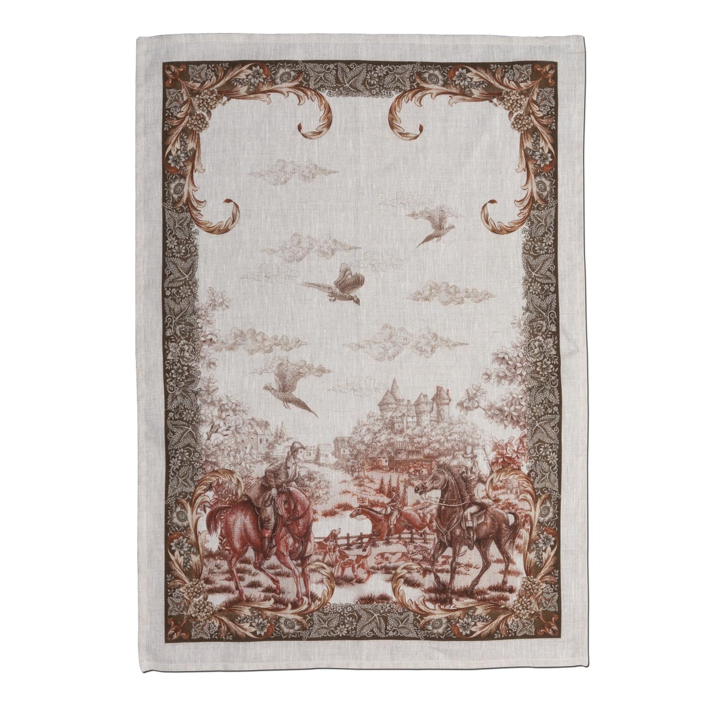 CANOVACCIO COTTAGE | Tessitura Toscana Telerie