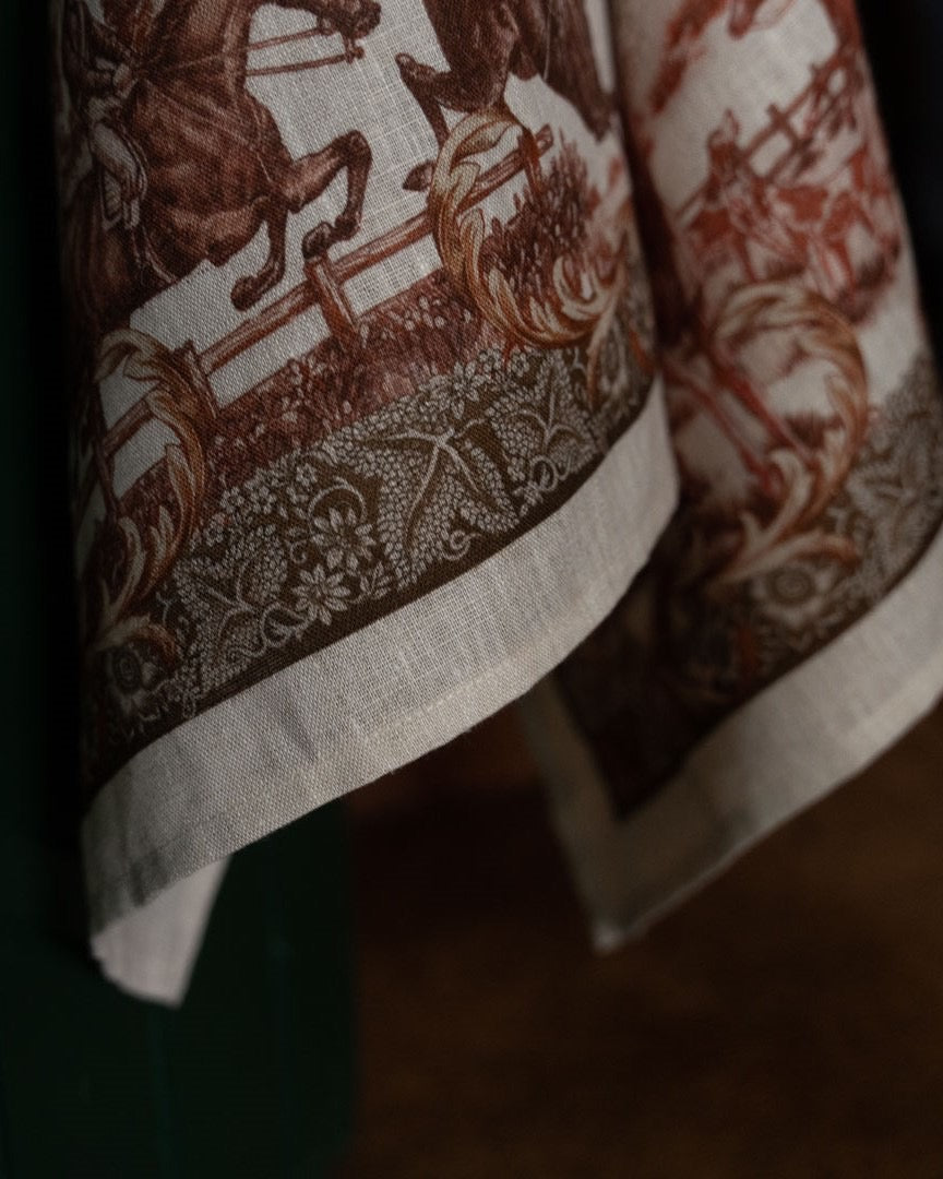 CANOVACCIO COTTAGE | Tessitura Toscana Telerie