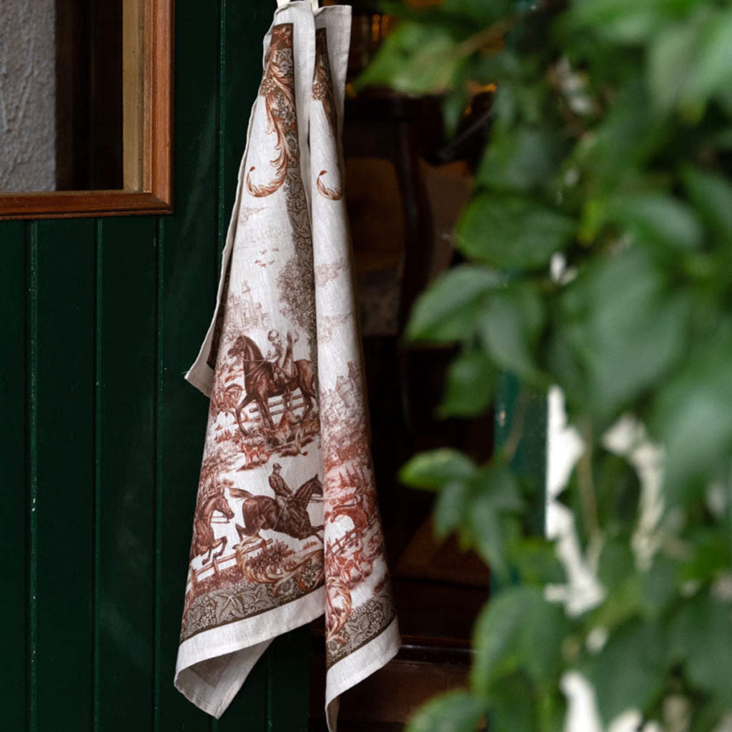 CANOVACCIO COTTAGE | Tessitura Toscana Telerie
