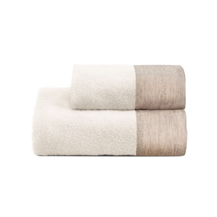 EKO LINO WASHED SET VISO + OSPITE