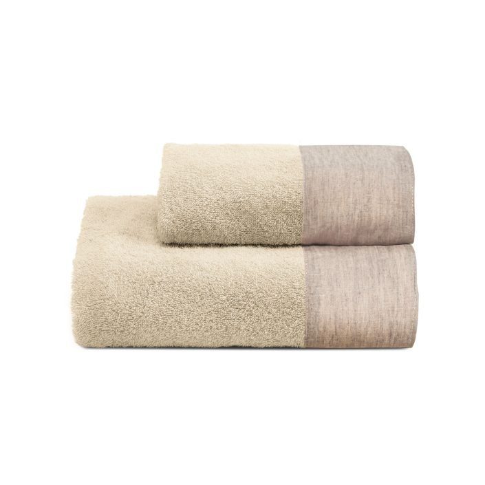 EKO LINO WASHED SET VISO + OSPITE