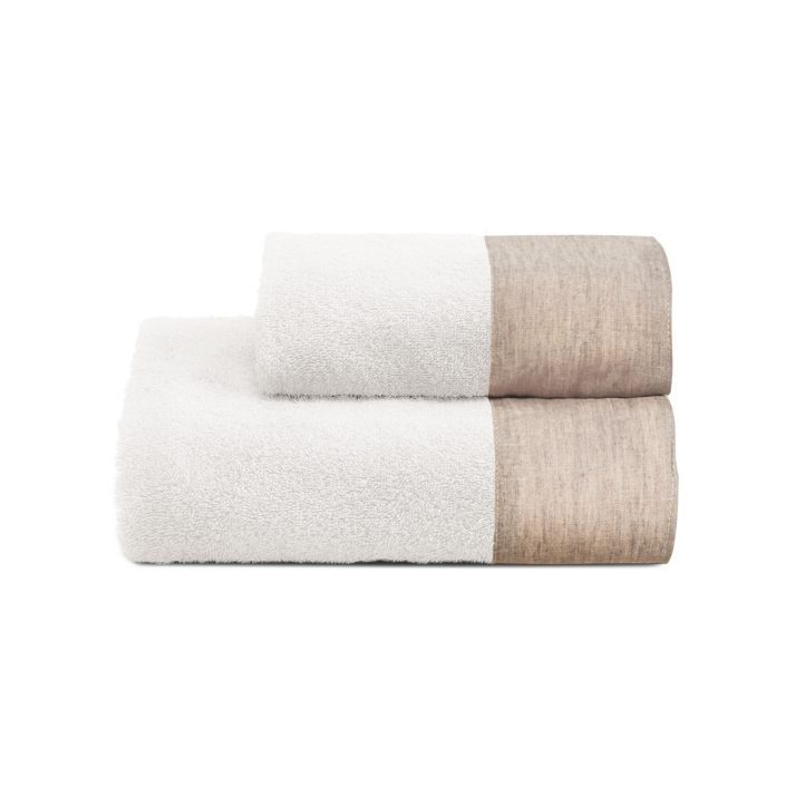 EKO LINO WASHED SET VISO + OSPITE