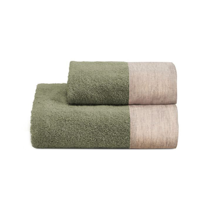 EKO LINO WASHED SET VISO + OSPITE