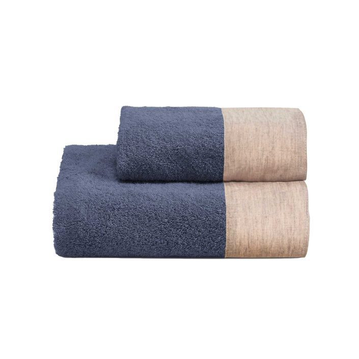 EKO LINO WASHED SET VISO + OSPITE