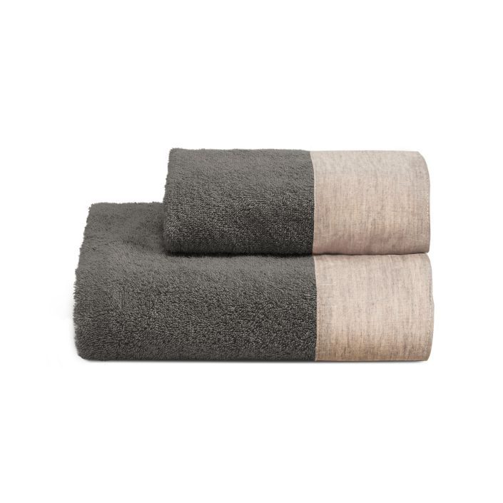 EKO LINO WASHED SET VISO + OSPITE