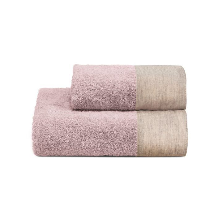 EKO LINO WASHED SET VISO + OSPITE