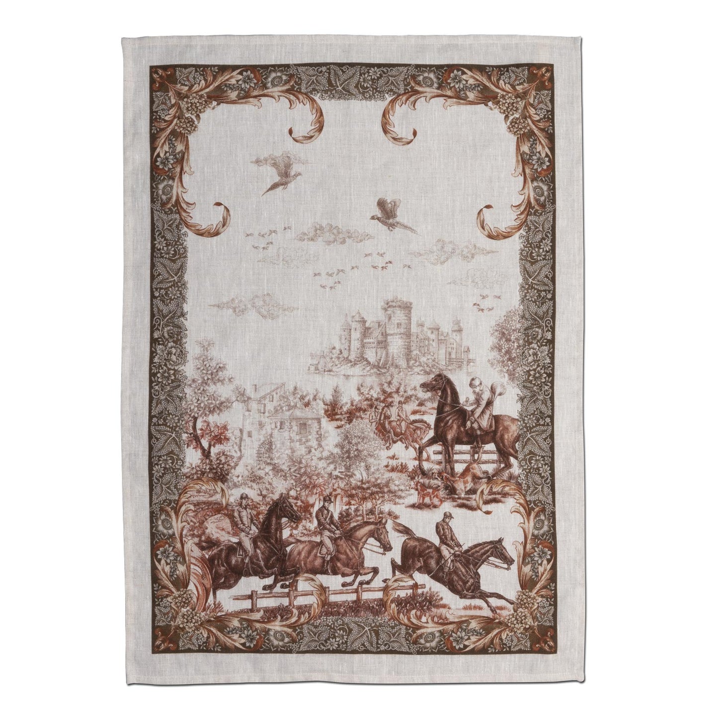 CANOVACCIO COTTAGE | Tessitura Toscana Telerie