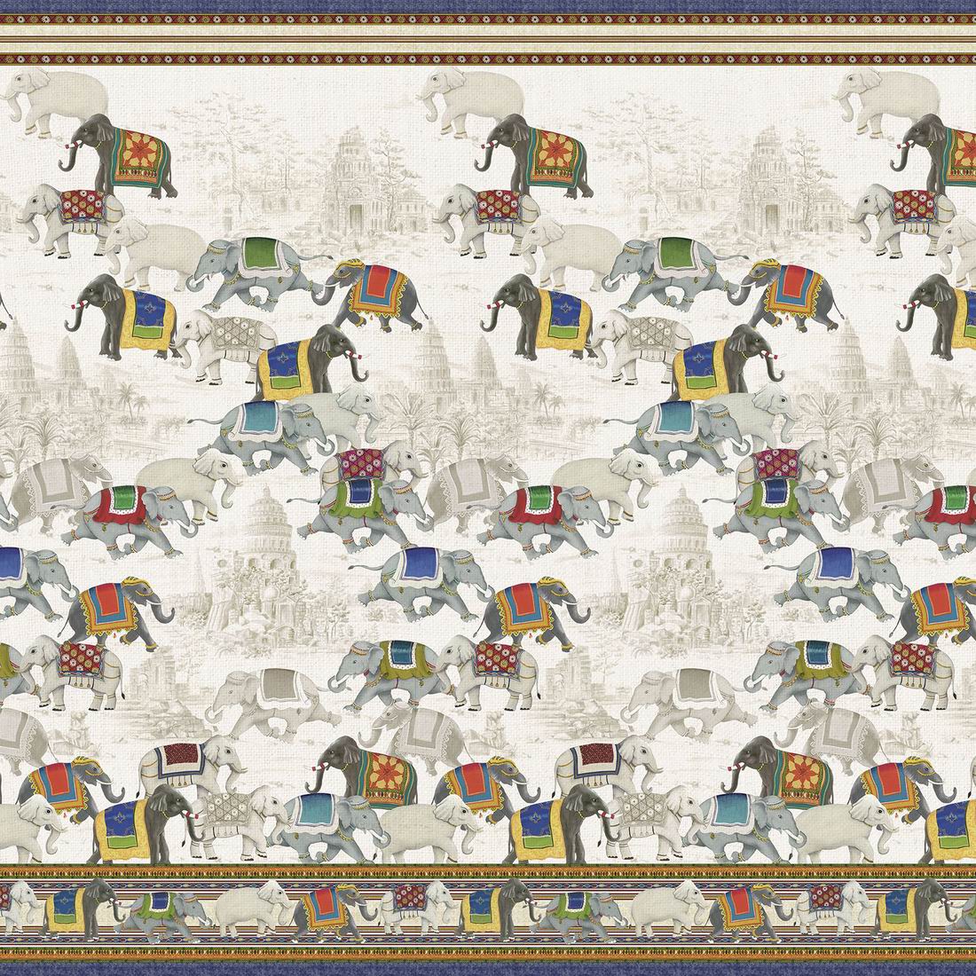 MEZZERO ANGKOR | Tessitura Toscana Telerie