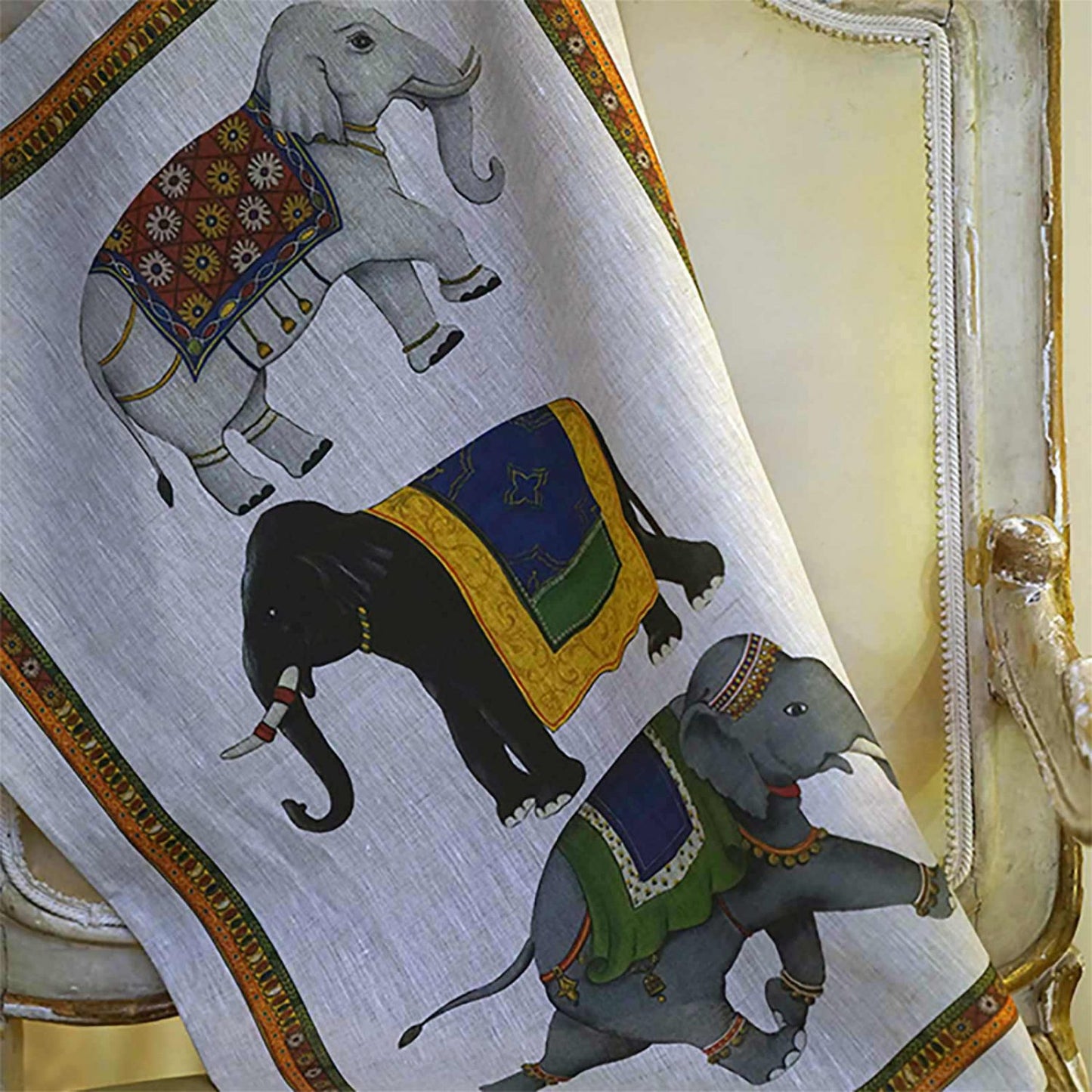 CANOVACCIO BARNUM | Tessitura Toscana Telerie