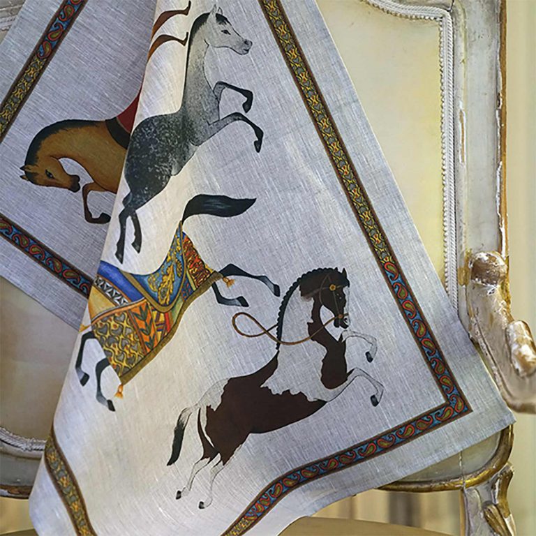 CANOVACCIO BARNUM | Tessitura Toscana Telerie