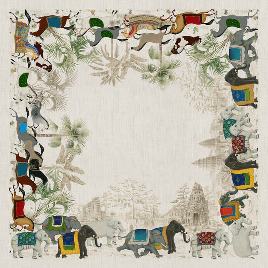 TOVAGLIA BARNUM | Tessitura Toscana Telerie
