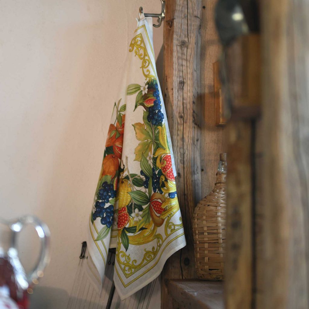 CANOVACCIO BOREA | Tessitura Toscana Telerie