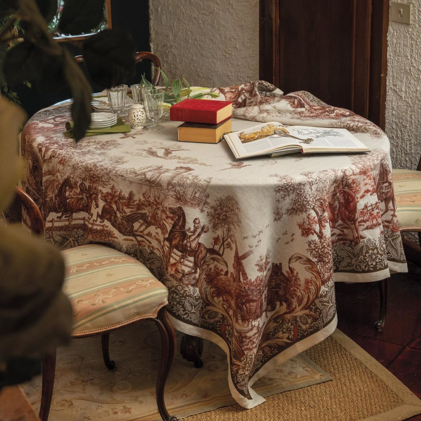 TOVAGLIA COTTAGE | Tessitura Toscana Telerie