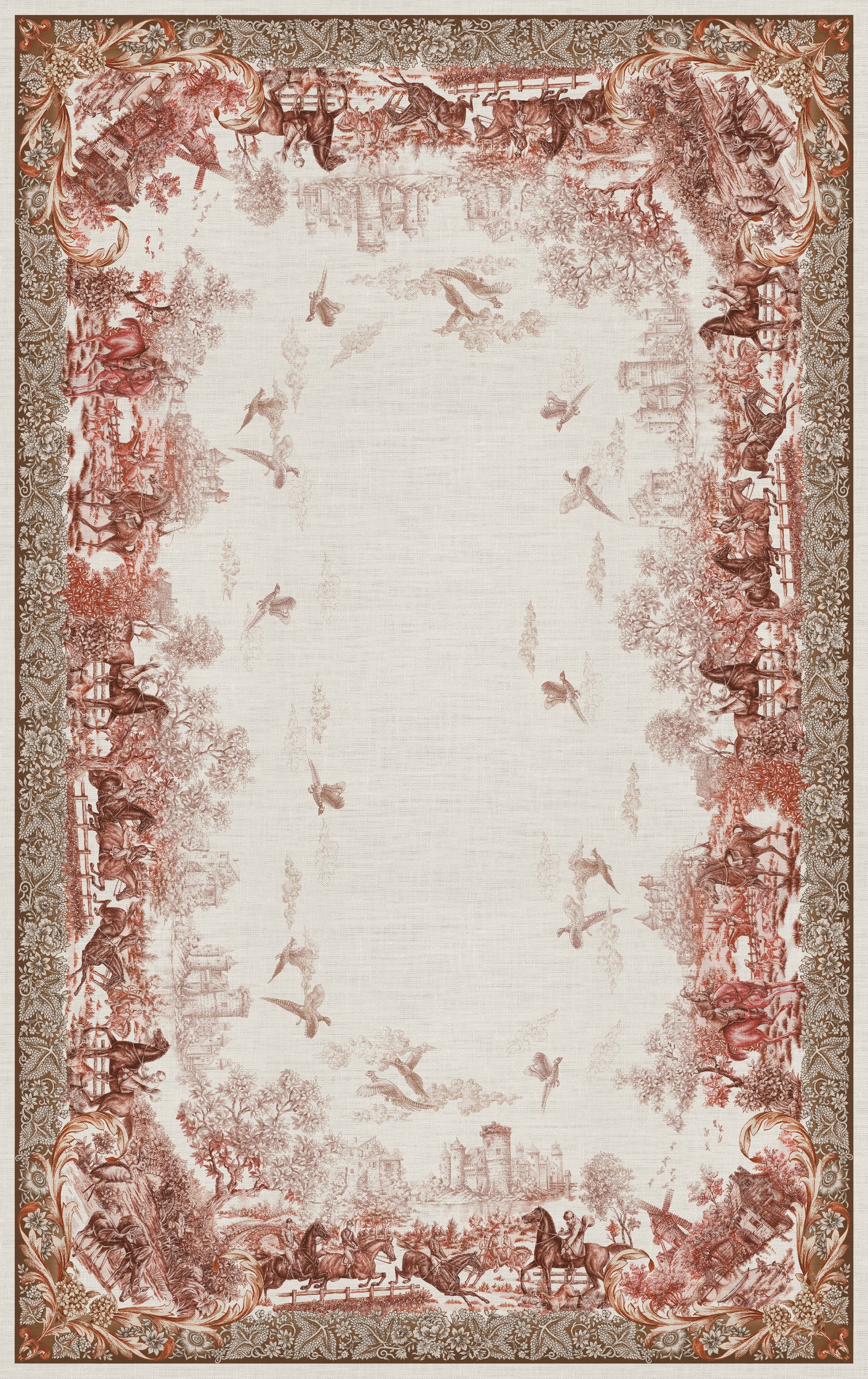 TOVAGLIA COTTAGE | Tessitura Toscana Telerie