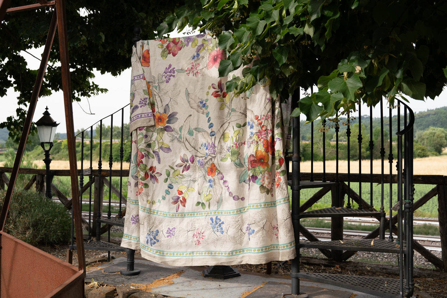 MEZZERO MAUI | Tessitura Toscana Telerie