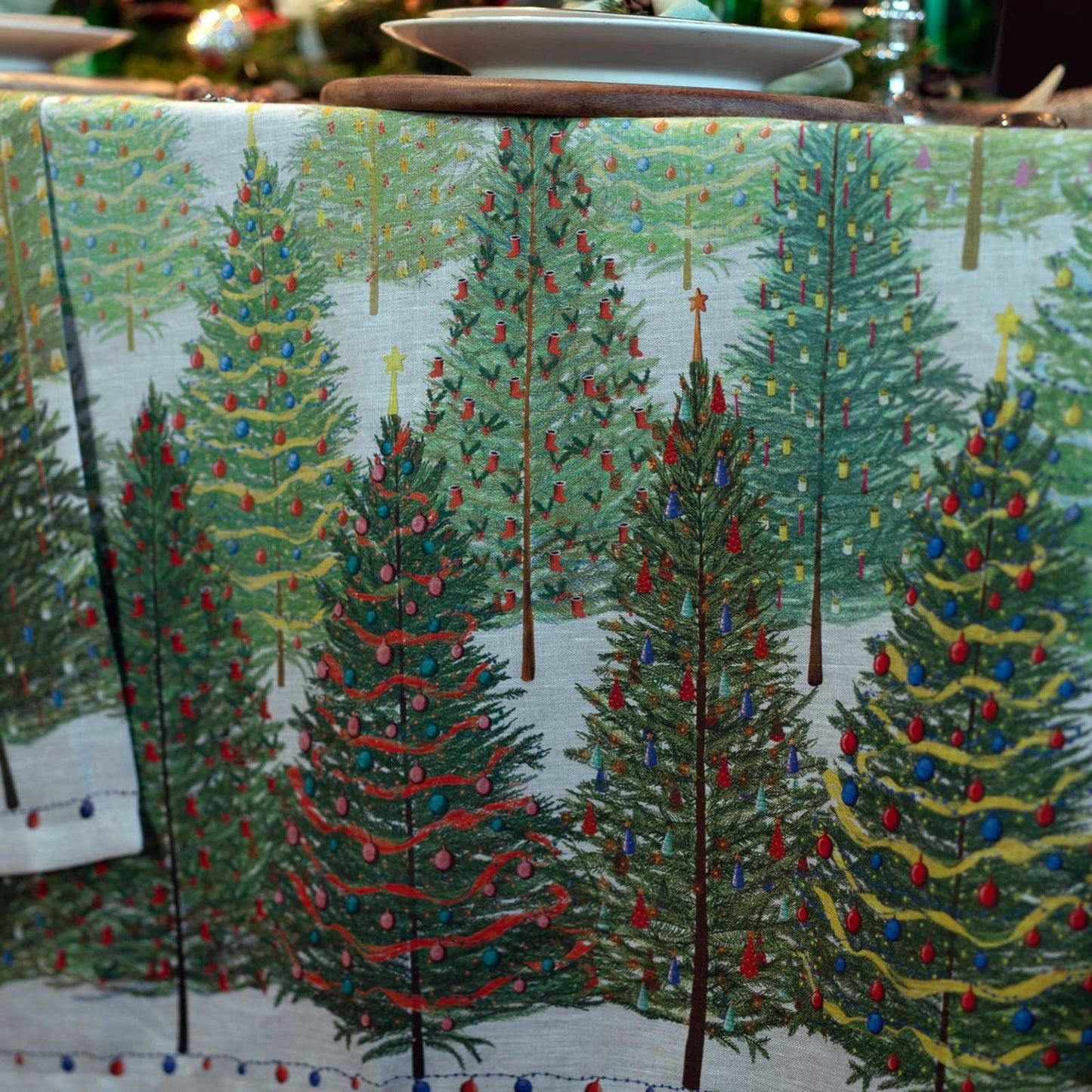 TOVAGLIA FAIRY TREES | Tessitura Toscana Telerie