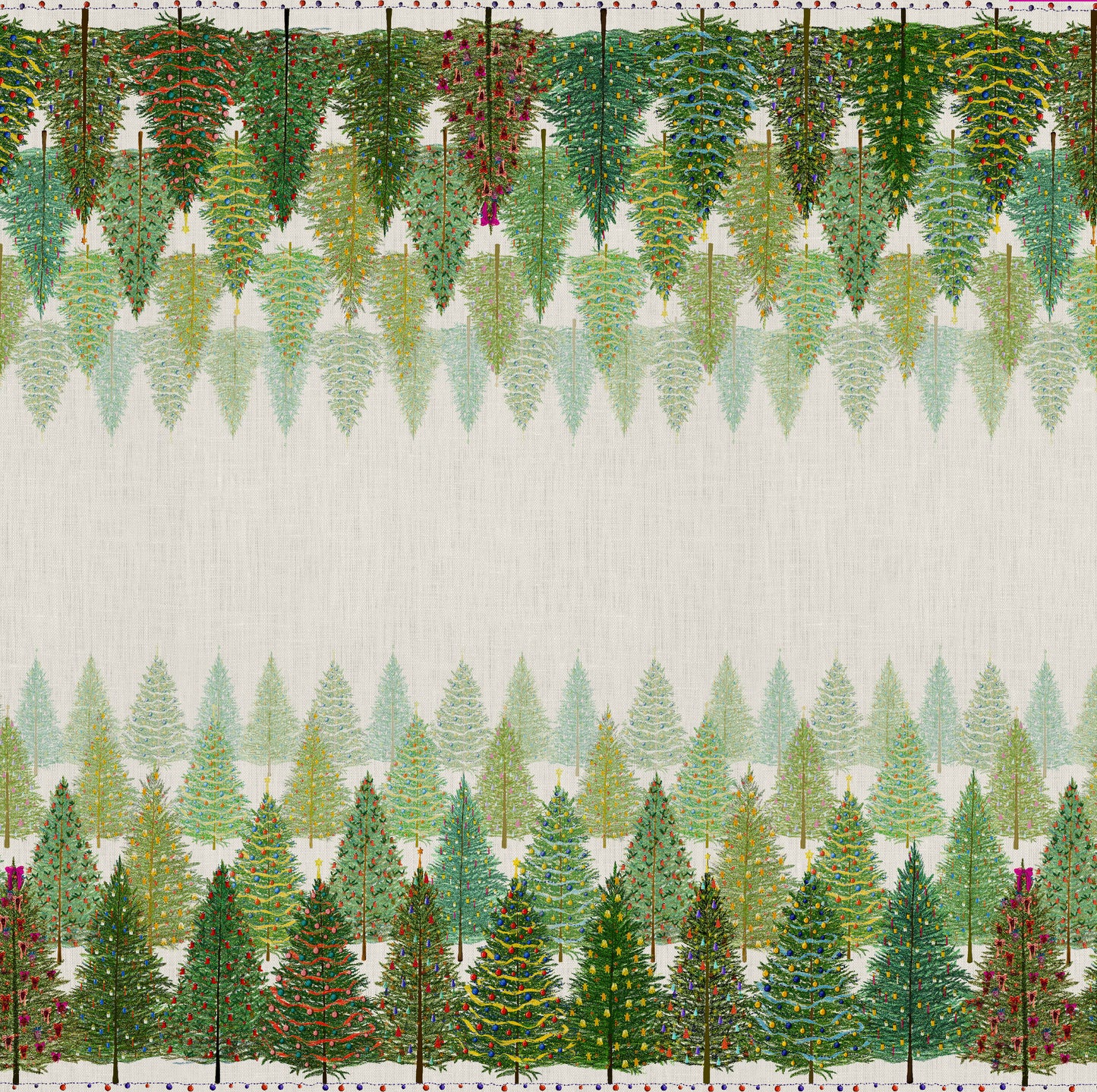 TOVAGLIA FAIRY TREES | Tessitura Toscana Telerie