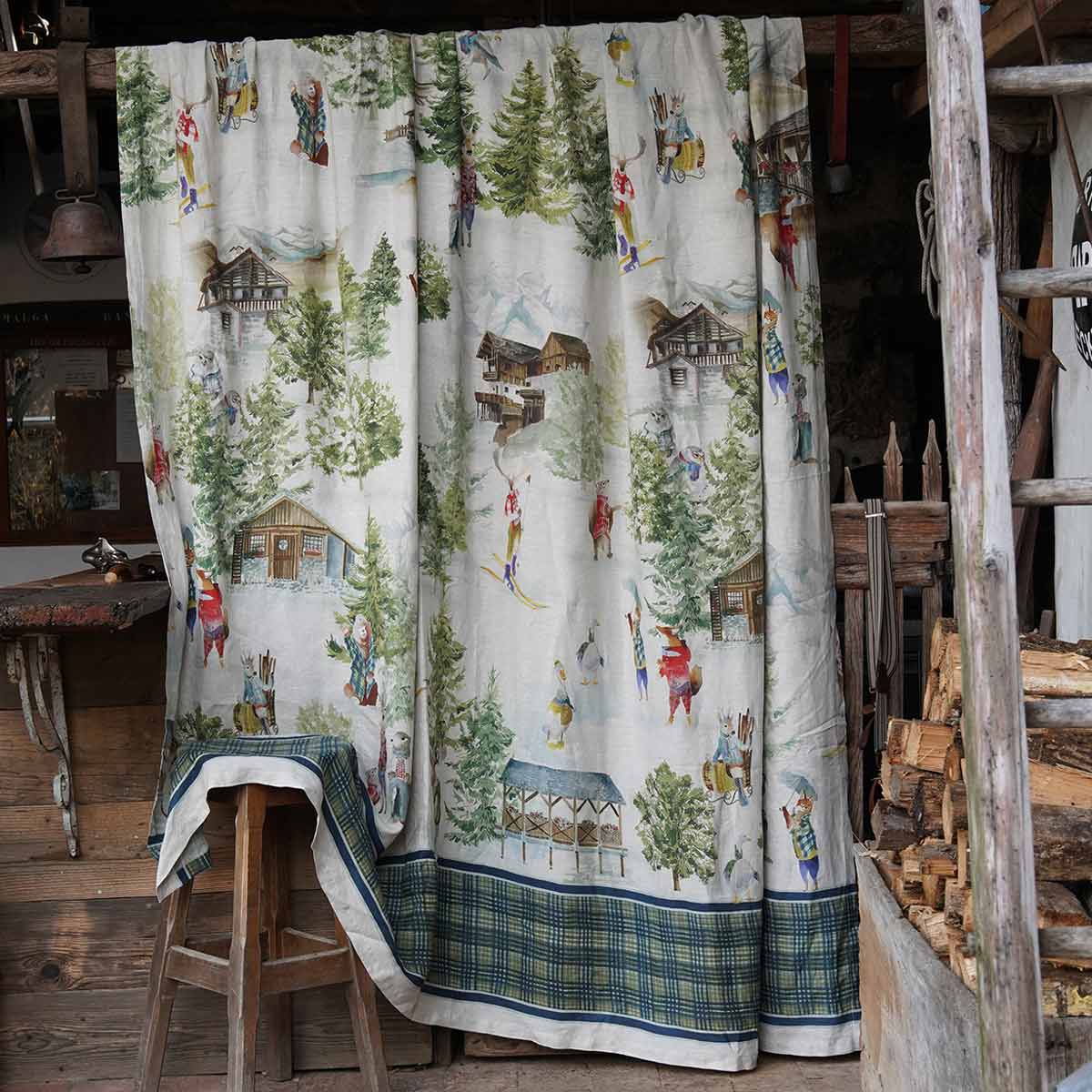 MEZZERO FUNES | Tessitura Toscana Telerie