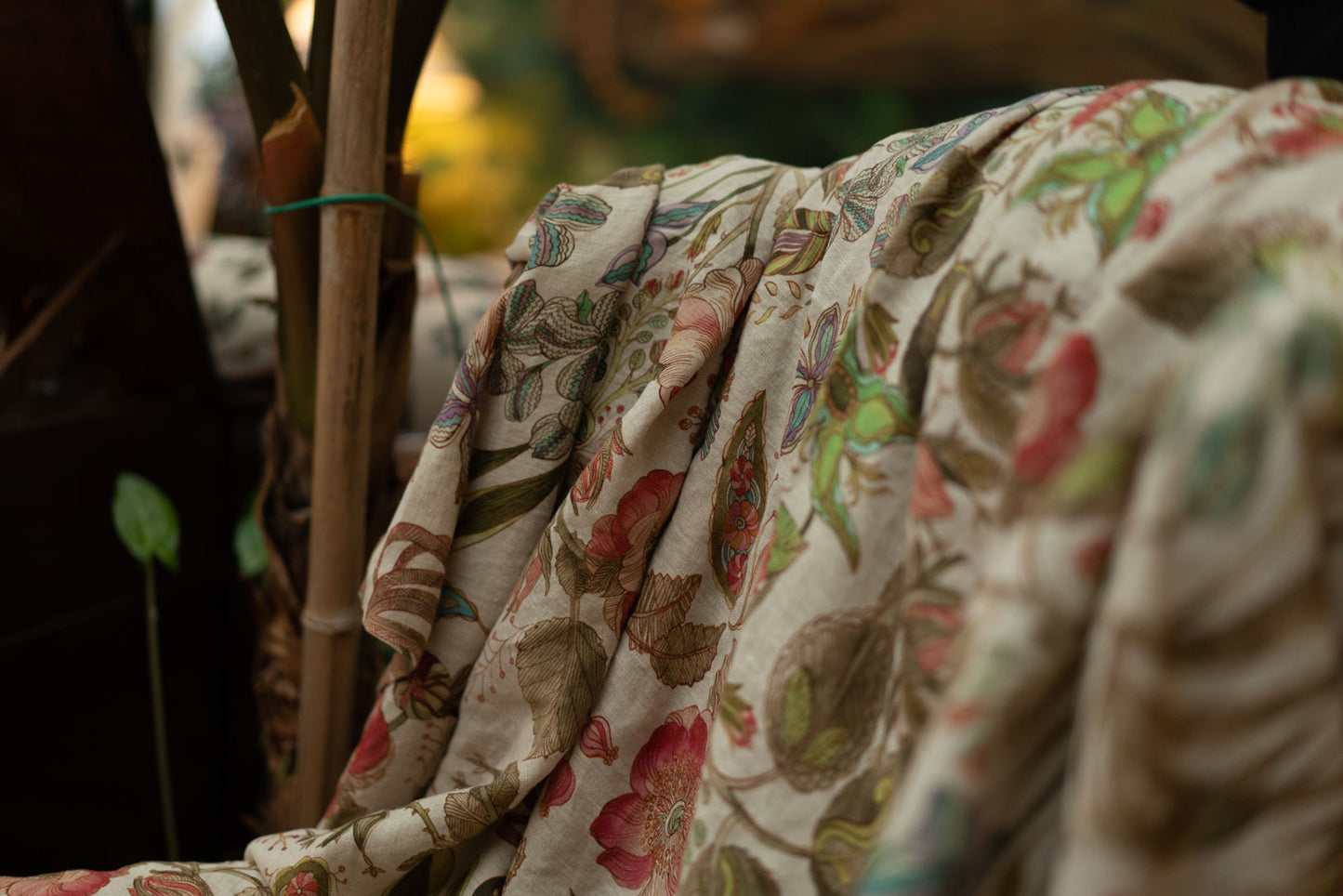 MEZZERO OCCITANE | Tessitura Toscana Telerie
