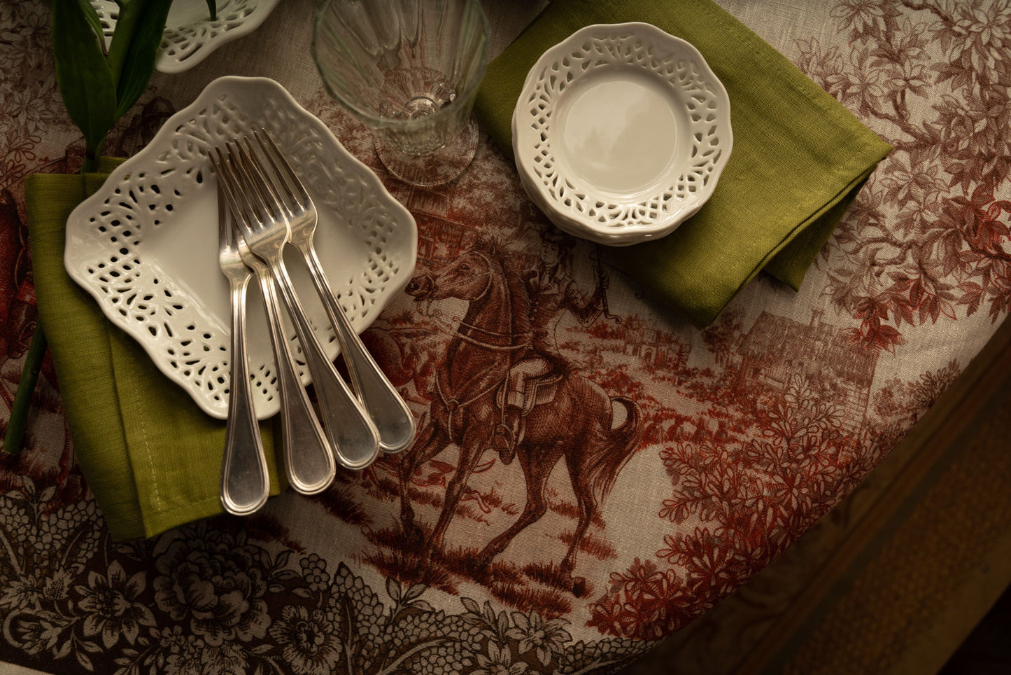 TOVAGLIA COTTAGE | Tessitura Toscana Telerie