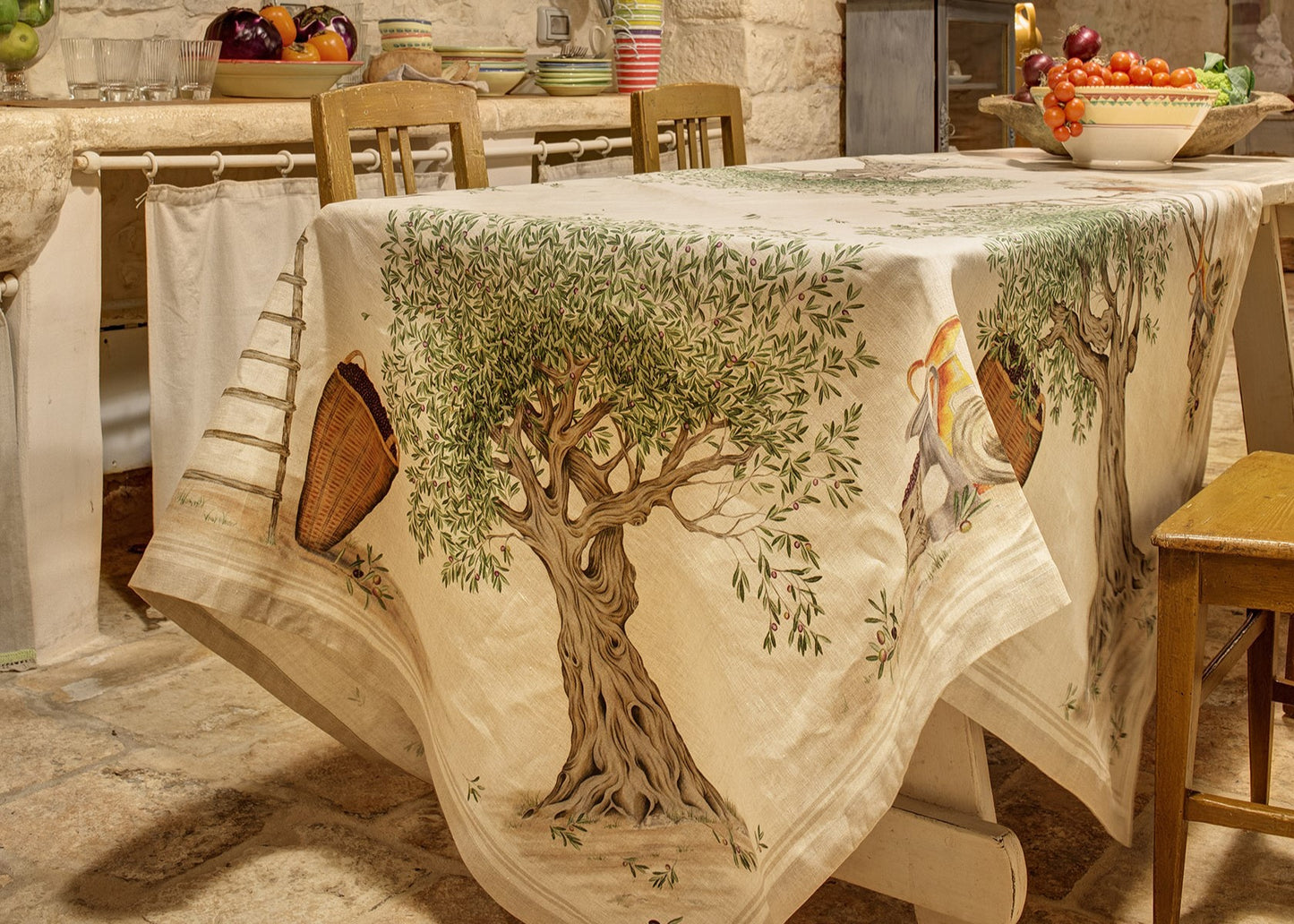 TOVAGLIA D.O.P | Tessitura Toscana Telerie