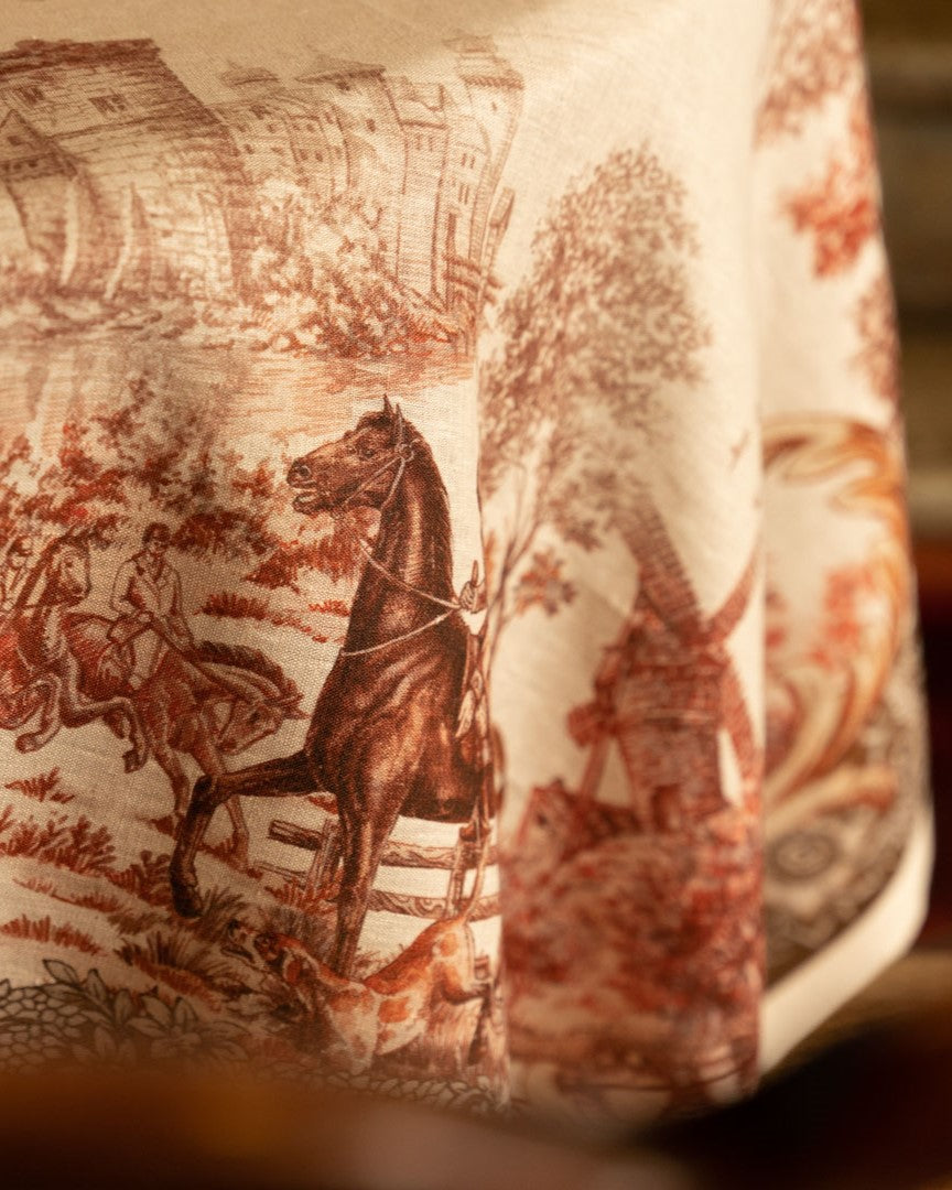TOVAGLIA COTTAGE | Tessitura Toscana Telerie