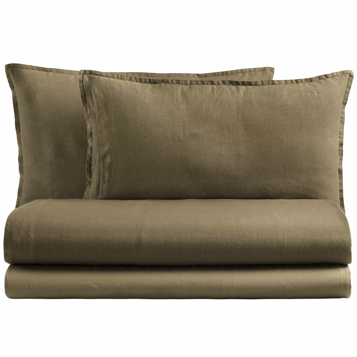 NIAGARA COMPLETO LETTO MATRIMONIALE IN PURO LINO | Biancoperla