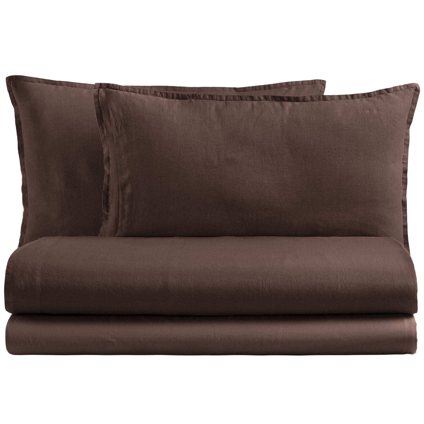 NIAGARA COMPLETO LETTO MATRIMONIALE IN PURO LINO | Biancoperla