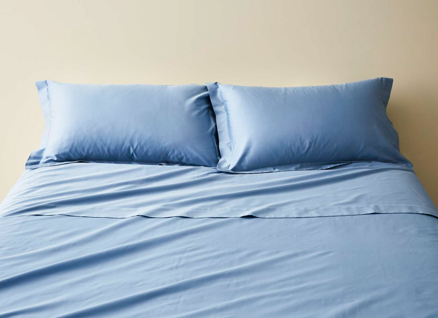 AMETISTA COMPLETO LETTO IN RASO MATRIMONIALE | Biancoperla