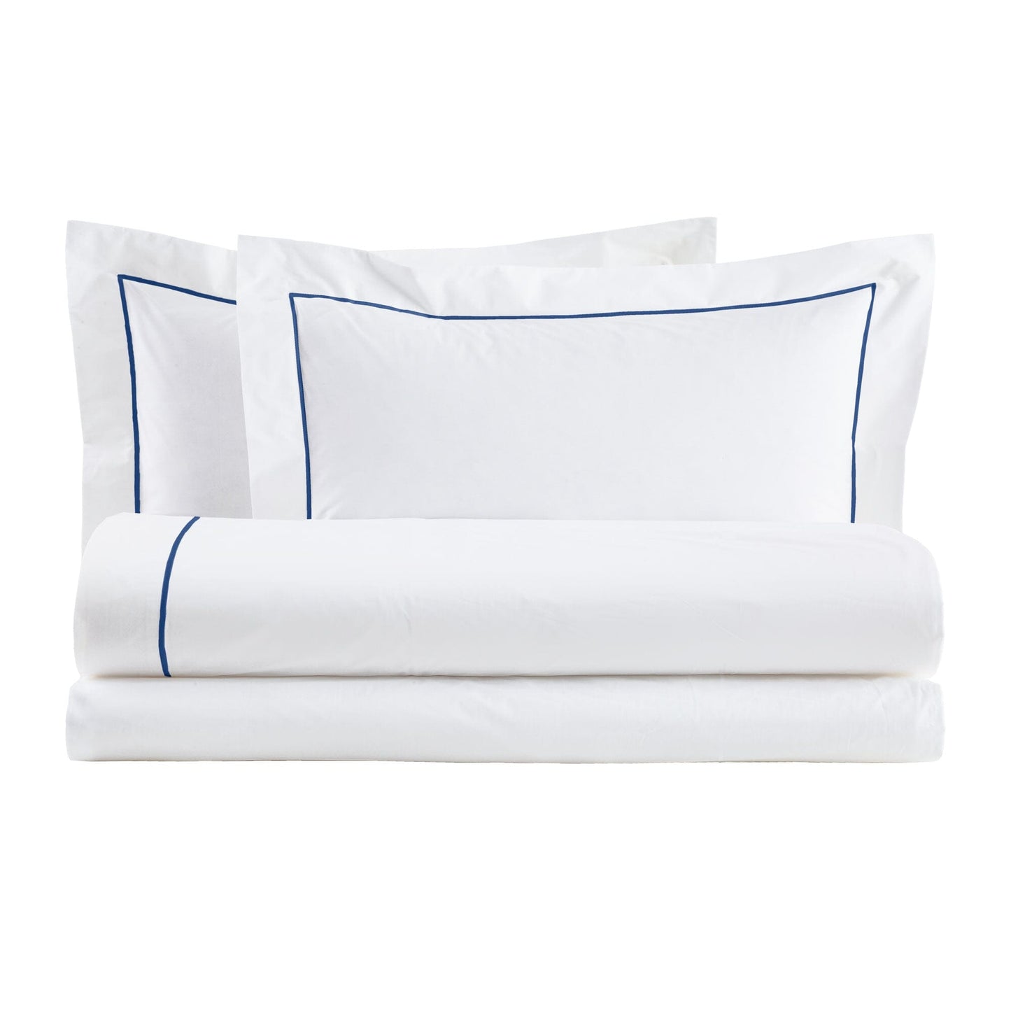 BACCHETTA COMPLETO LETTO MATRIMONIALE IN PERCALLE | Biancoperla