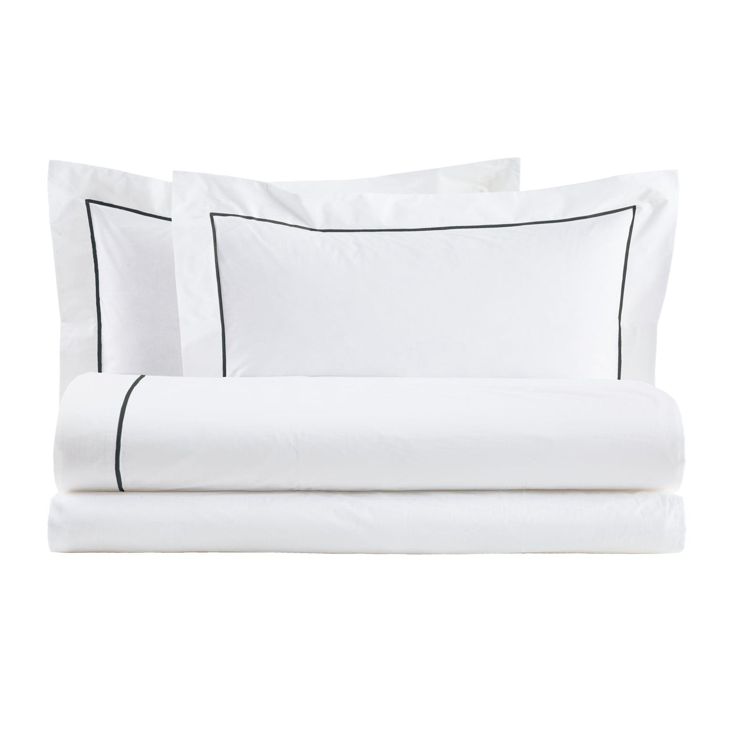 BACCHETTA COMPLETO LETTO MATRIMONIALE IN PERCALLE | Biancoperla