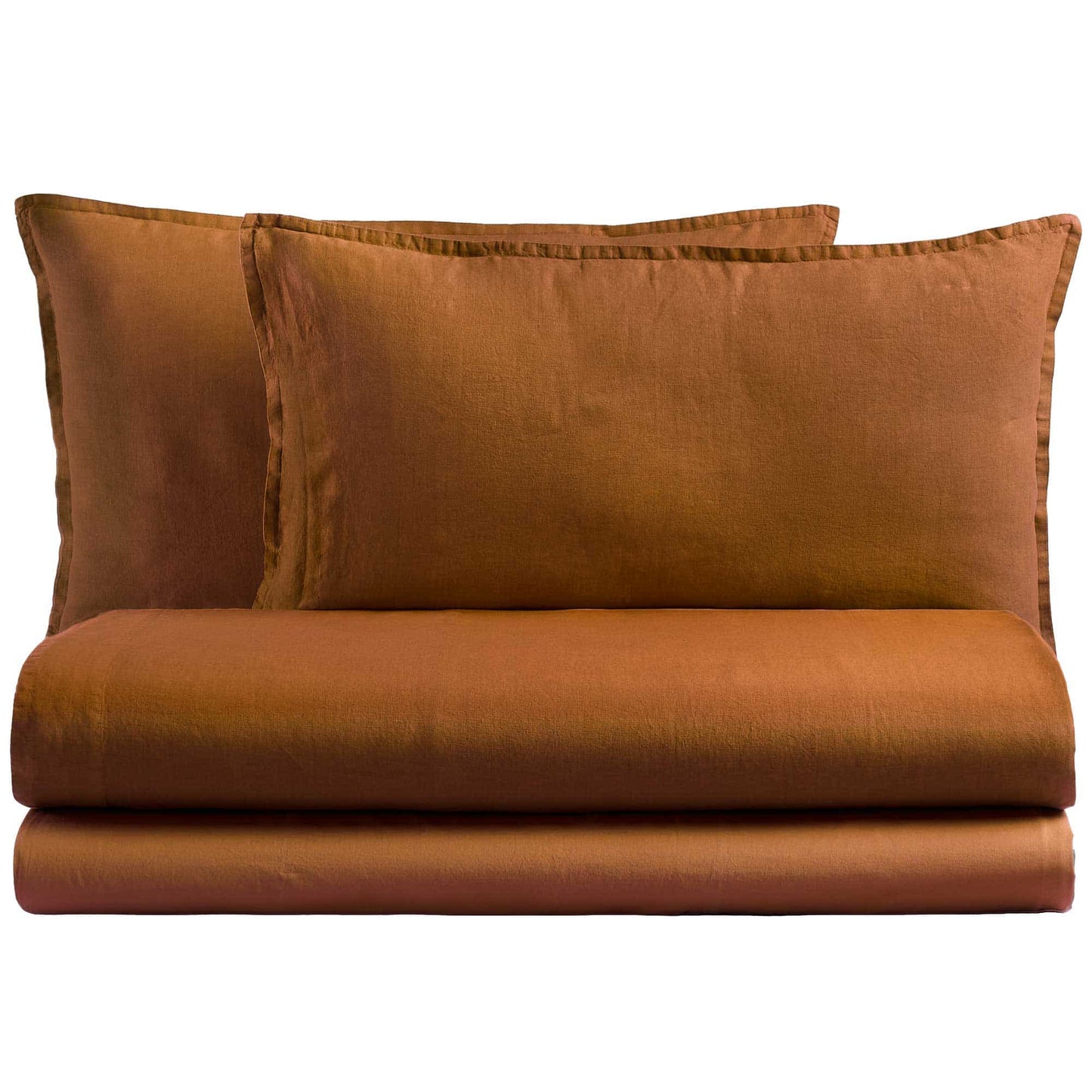 NIAGARA COMPLETO LETTO MATRIMONIALE IN PURO LINO | Biancoperla