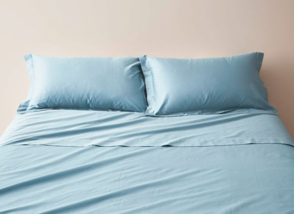 AMETISTA COMPLETO LETTO IN RASO MATRIMONIALE | Biancoperla