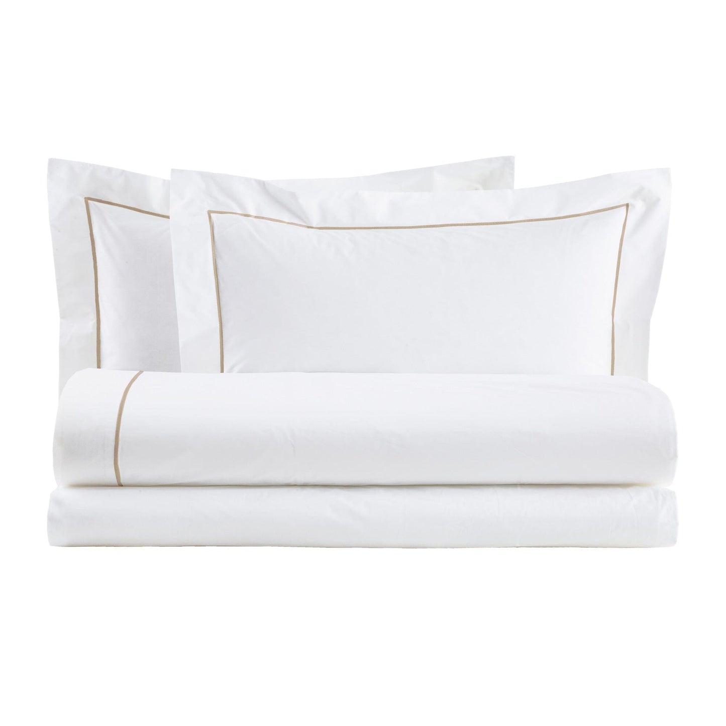 BACCHETTA COMPLETO LETTO MATRIMONIALE IN PERCALLE | Biancoperla