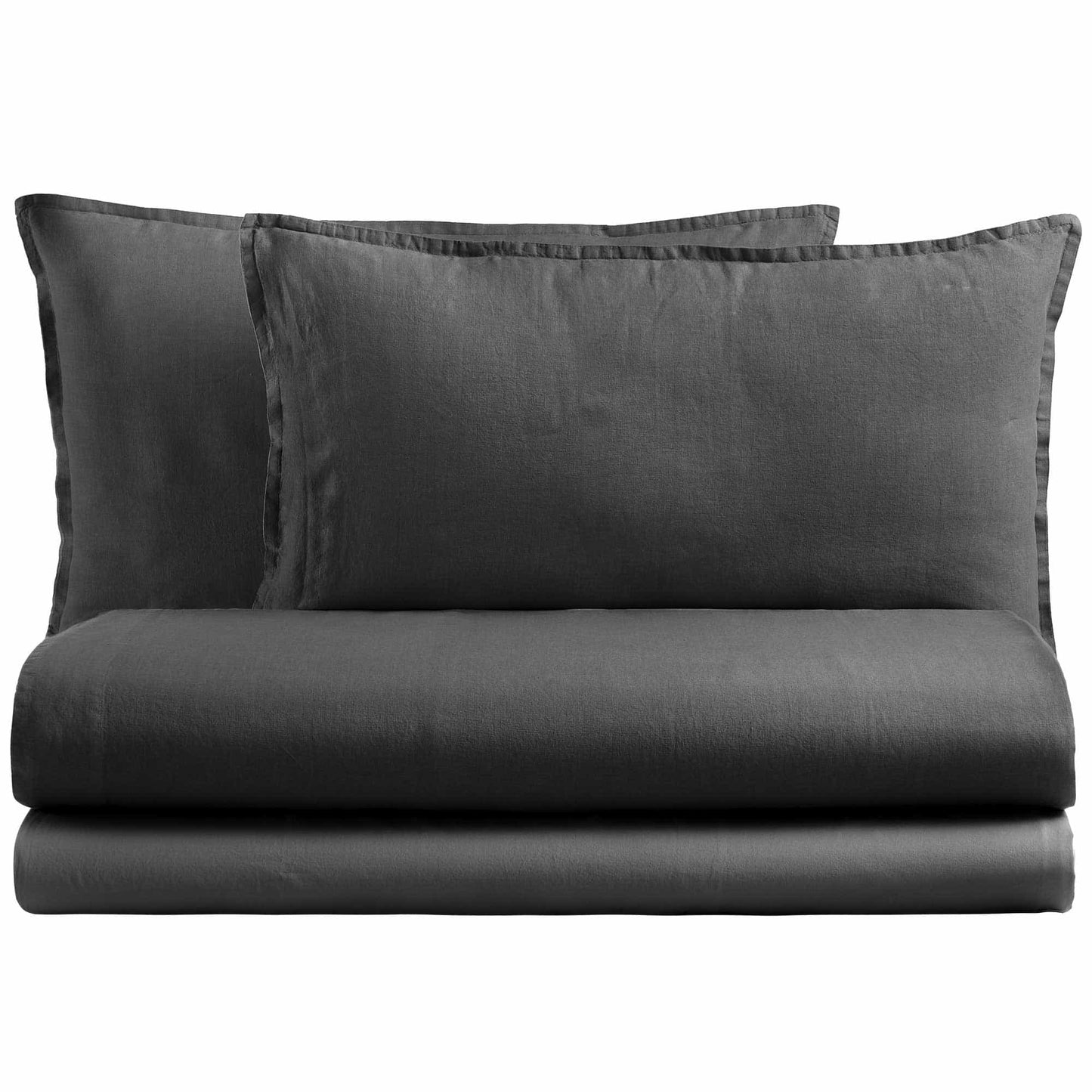 NIAGARA COMPLETO LETTO MATRIMONIALE IN PURO LINO | Biancoperla