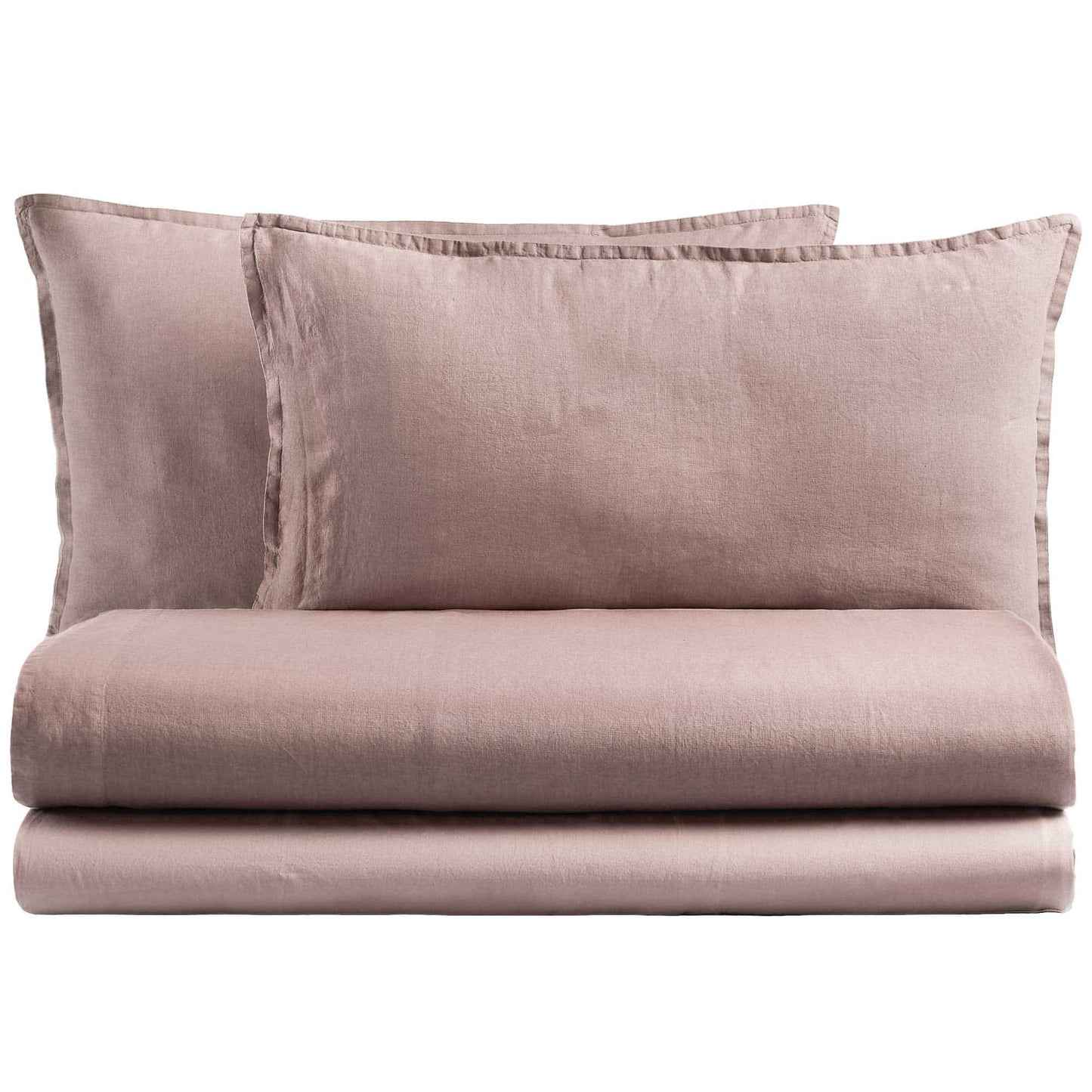 NIAGARA COMPLETO LETTO MATRIMONIALE IN PURO LINO | Biancoperla