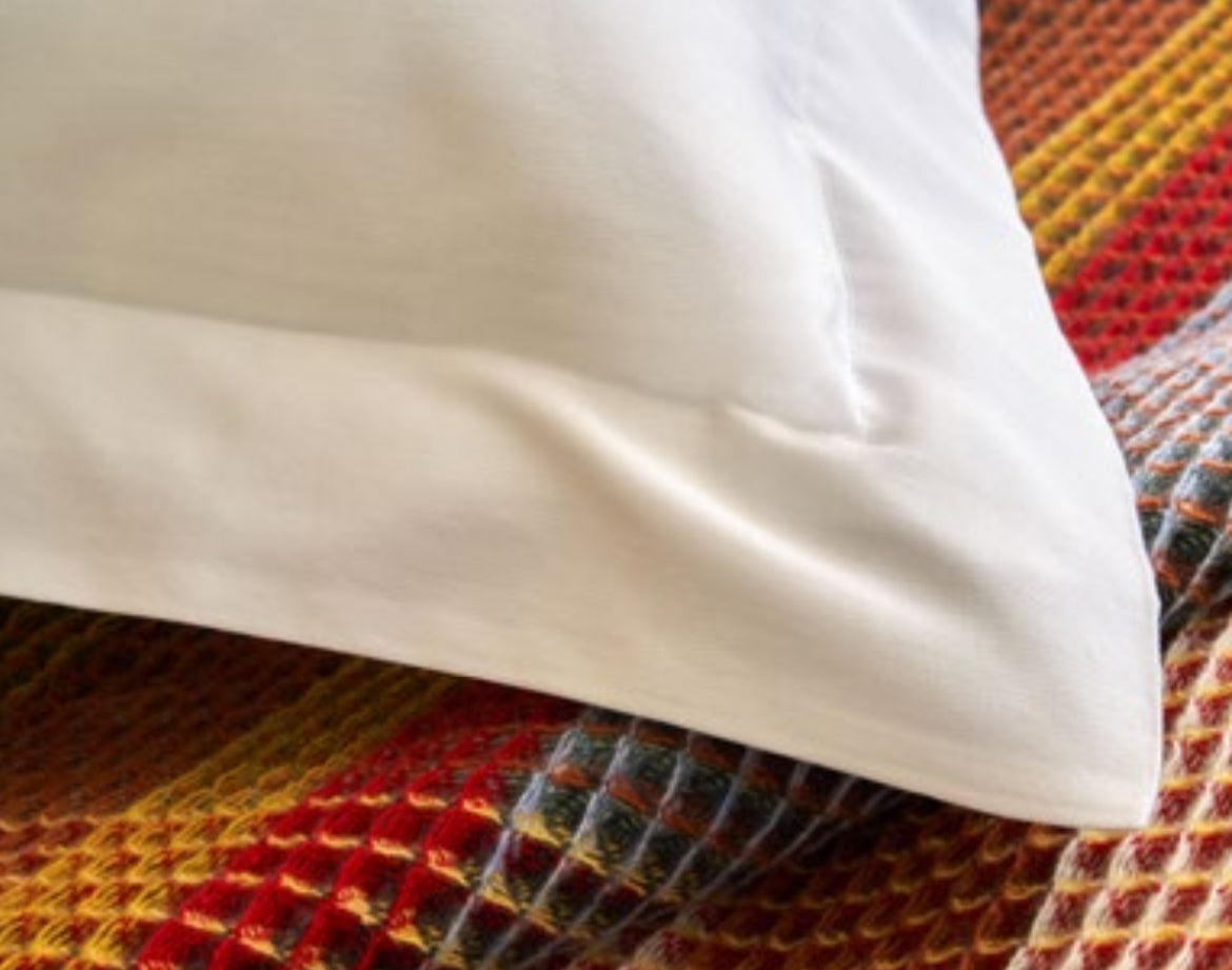AMETISTA COMPLETO LETTO IN RASO MATRIMONIALE | Biancoperla