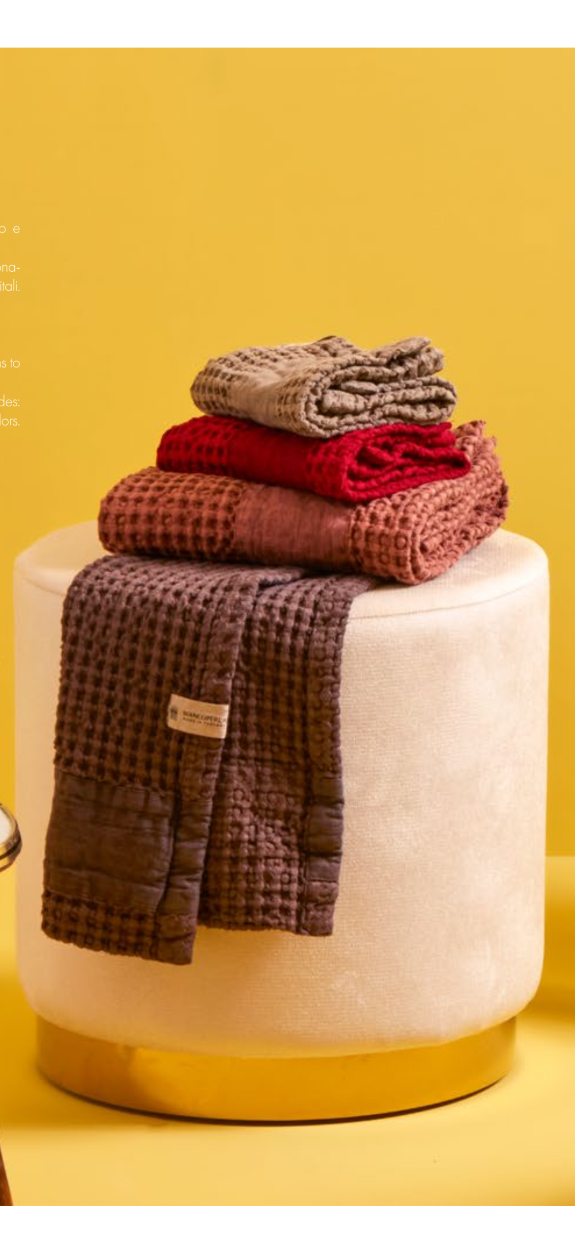 MILANO SET VISO + OSPITE NIDO D’APE | Biancoperla
