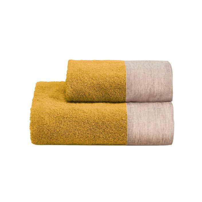 EKO LINO WASHED SET VISO + OSPITE