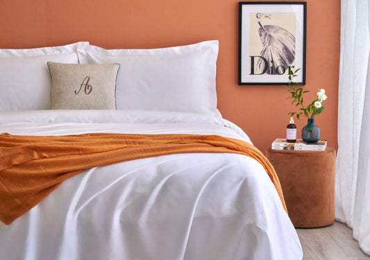 AMETISTA COMPLETO LETTO IN RASO MATRIMONIALE | Biancoperla