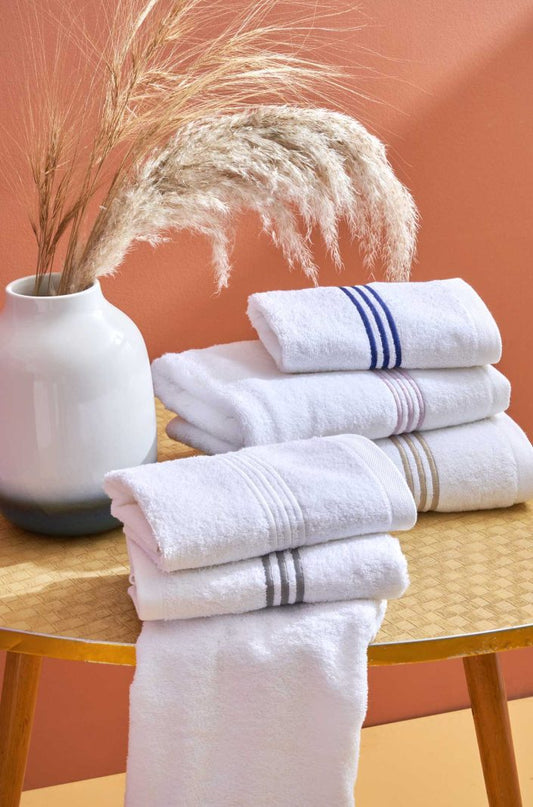 ZOE SET VISO + OSPITE SPUGNA | Biancoperla